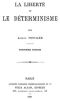 [Gutenberg 38618] • La Liberté et le Déterminisme